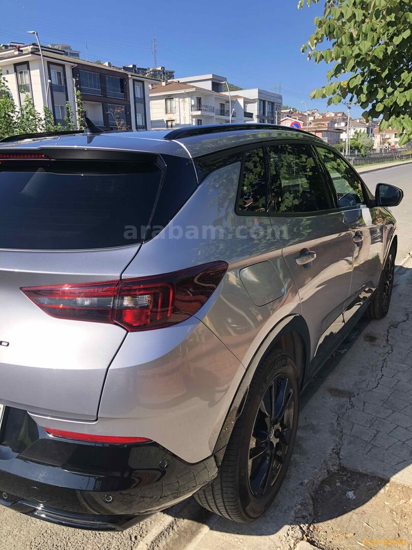 Sahibinden Opel Grandland 1.2 T GS 2024 Model Sakarya 9.350 km Gri (titanyum) 6