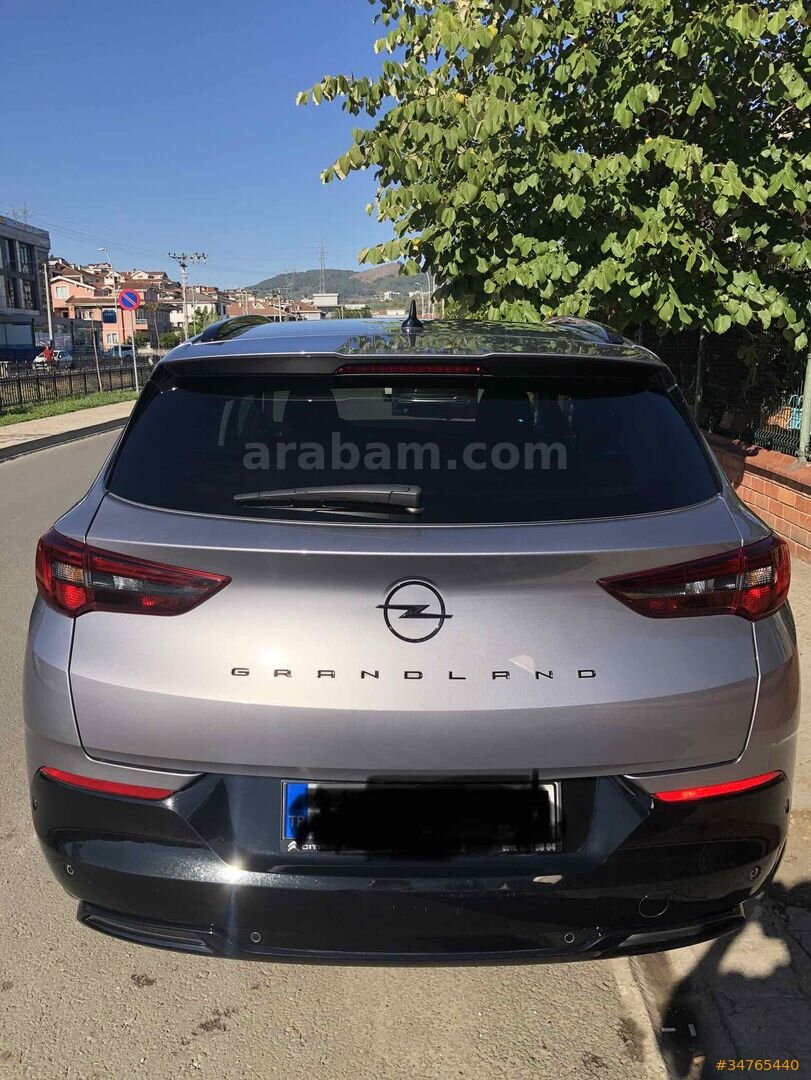 Sahibinden Opel Grandland 1.2 T GS 2024 Model Sakarya 9.350 km Gri (titanyum) 5