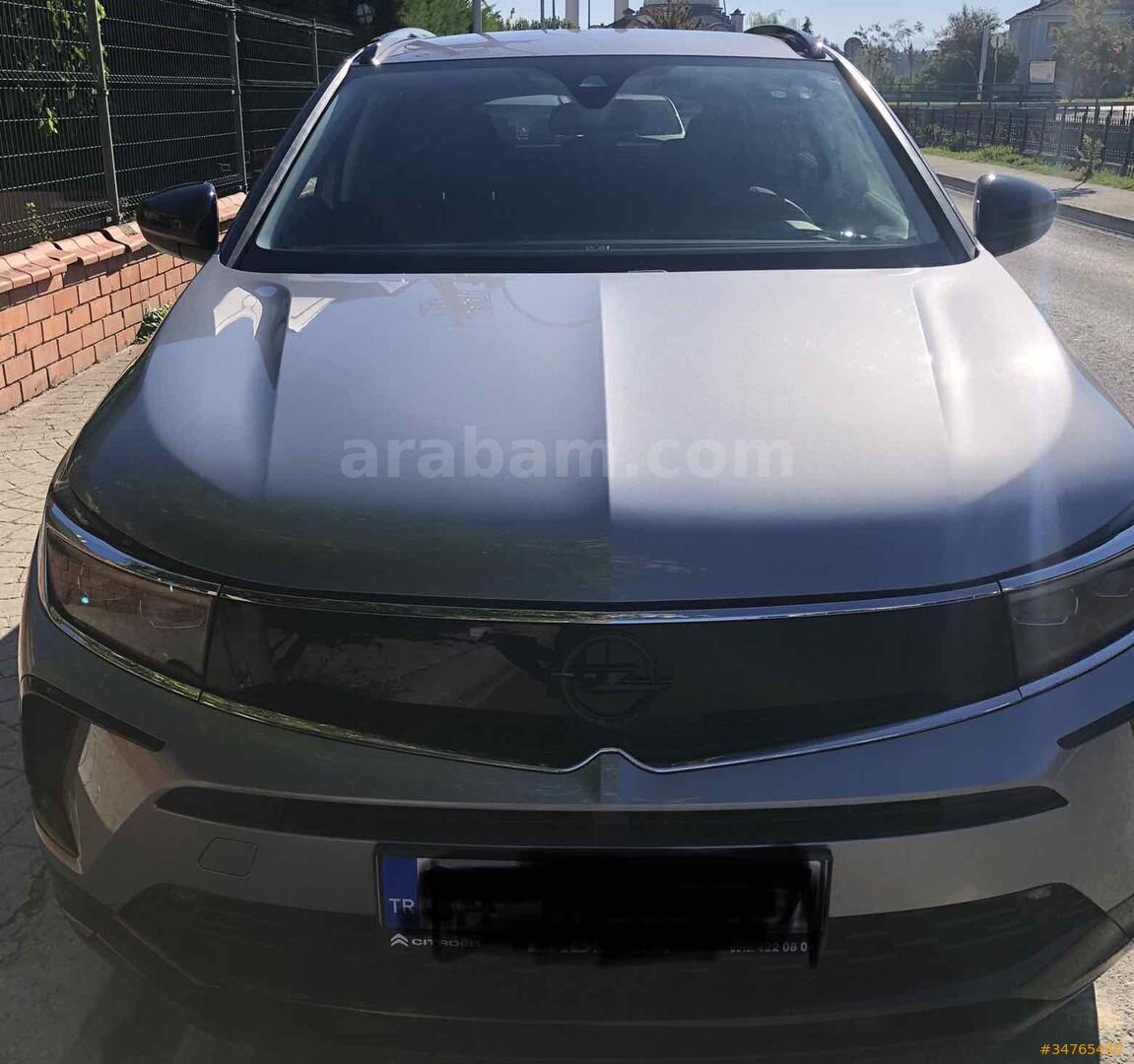 Sahibinden Opel Grandland 1.2 T GS 2024 Model Sakarya 9.350 km Gri (titanyum) 1