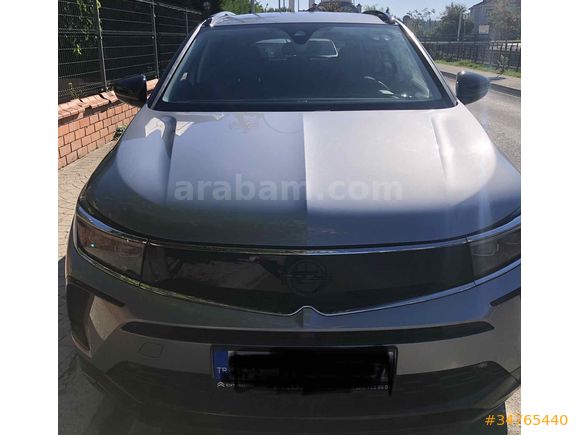 Sahibinden Opel Grandland 1.2 Turbo GS 2024 Model 