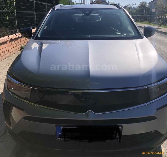 Sahibinden Opel Grandland 1.2 T GS 2024 Model Sakarya 9.350 km Gri (titanyum)