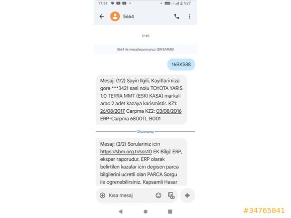 Fiyat düstü ACİL!