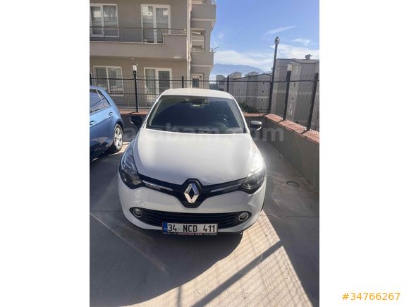 Sahibinden Renault Clio 1.2 Turbo Icon 2013 Model 