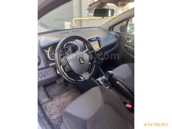 Sahibinden Renault Clio 1.2 Turbo Icon 2013 Model 