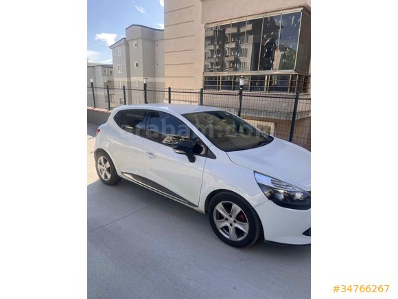 Sahibinden Renault Clio 1.2 Turbo Icon 2013 Model 