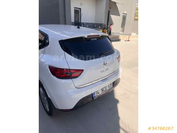 Sahibinden Renault Clio 1.2 Turbo Icon 2013 Model 