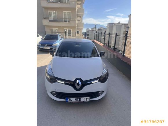 Sahibinden Renault Clio 1.2 Turbo Icon 2013 Model 