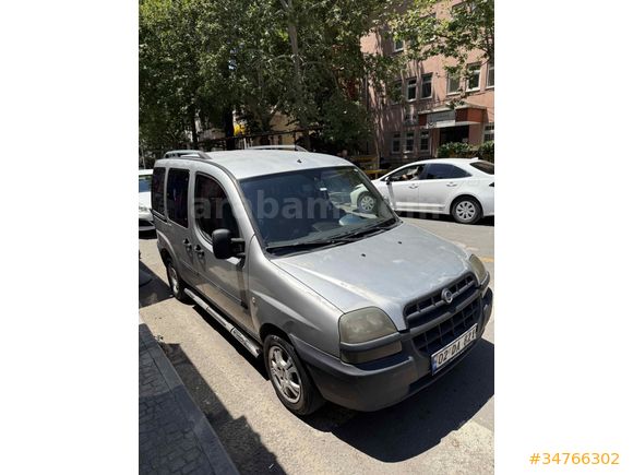 Sahibinden Fiat Doblo Cargo 1.9 JTD 2003 Model 