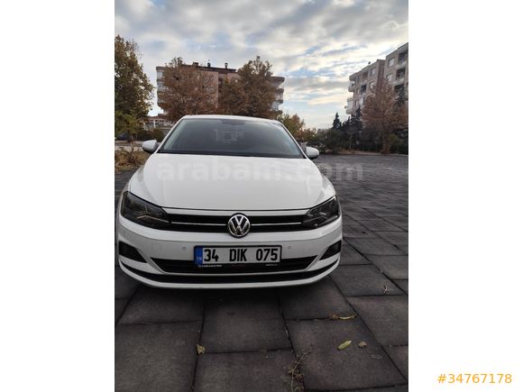 Sahibinden Volkswagen Polo 1.6 TDi Comfortline 2020 Model