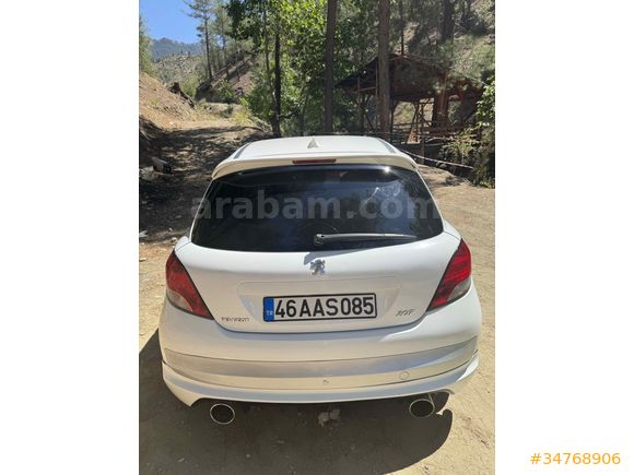 Sahibinden Peugeot 207 1.4 VTi Active 2012 Model 