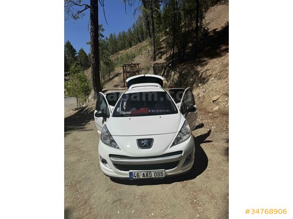 Sahibinden Peugeot 207 1.4 VTi Active 2012 Model 