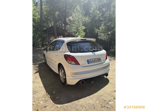 Sahibinden Peugeot 207 1.4 VTi Active 2012 Model 