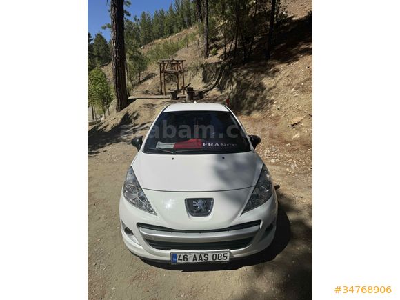 Sahibinden Peugeot 207 1.4 VTi Active 2012 Model 