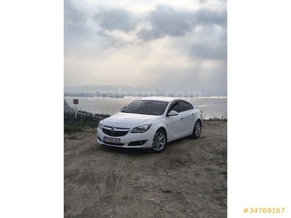 Sahibinden Insignia 1.6 CDTI Edition elegance 2016 model Aralık çıkışlı 116.000 km