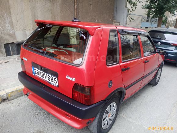 Sahibinden Fiat Uno 70 S 1996 Model