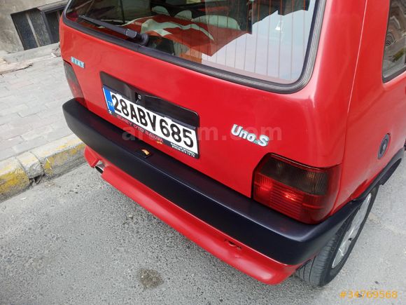 Sahibinden Fiat Uno 70 S 1996 Model