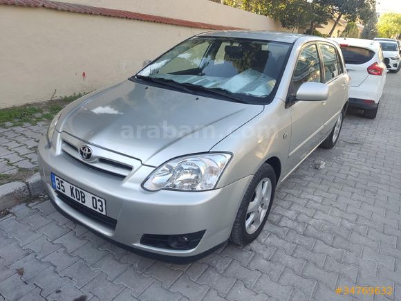 Sahibinden Toyota Corolla 1.4 D-4D Plusline 2007 Model