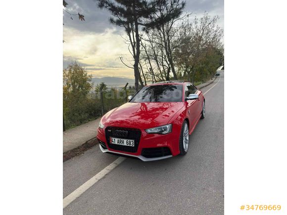 Sahibinden Audi S S5 3.0 TFSI Quattro 2012 Model 