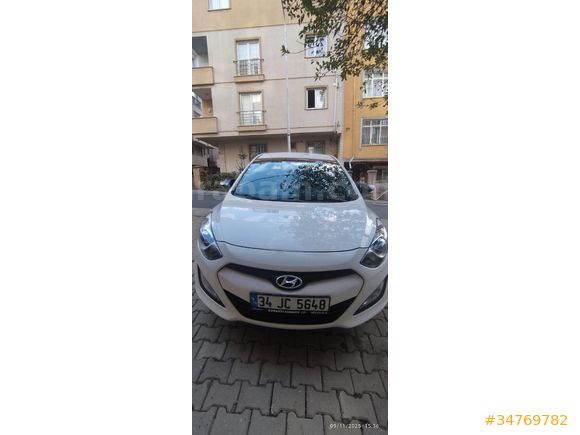 Sahibinden Hyundai i30 1.6 GDi Style 2013 Model