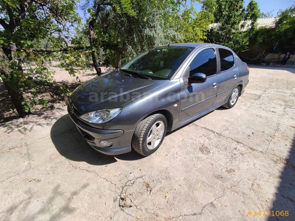 Sahibinden Peugeot 206 1.4 Comfort 2009