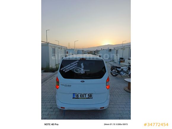 Sahibinden Ford Tourneo Courier 1.6 TDCi Titanium 2014 Model