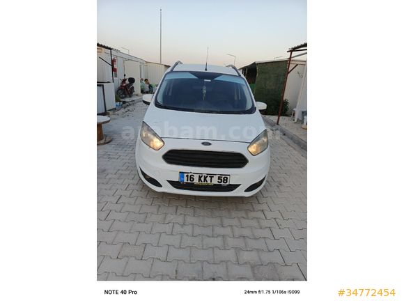 Sahibinden Ford Tourneo Courier 1.6 TDCi Titanium 2014 Model