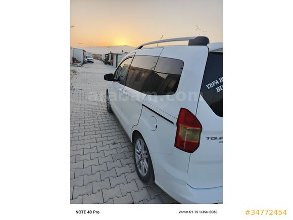 Sahibinden Ford Tourneo Courier 1.6 TDCi Titanium 2014 Model