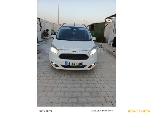 Sahibinden Ford Tourneo Courier 1.6 TDCi Titanium 2014 Model