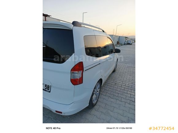 Sahibinden Ford Tourneo Courier 1.6 TDCi Titanium 2014 Model
