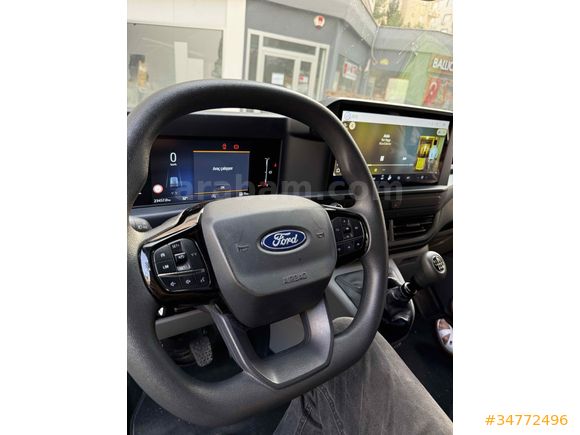 Sahibinden Ford Tourneo Custom 2.0 EcoBlue 320 S Trend 2023 Model Adana