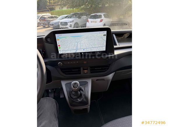 Sahibinden Ford Tourneo Custom 2.0 EcoBlue 320 S Trend 2023 Model Adana