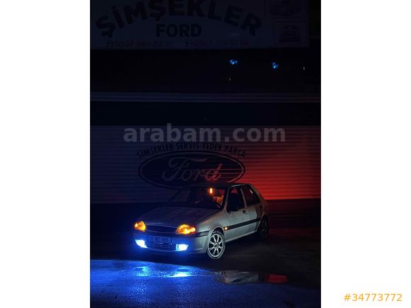 Sahibinden Ford Fiesta 1.25 Fun 2001 Model 
