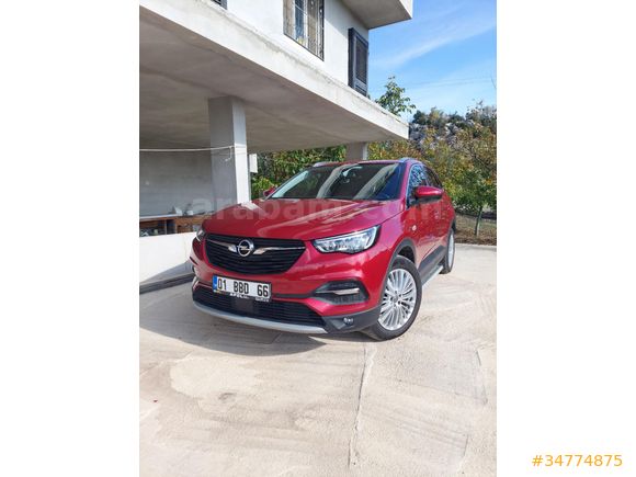 Sahibinden Opel Grandland X 1.5 D EcoTEC Enjoy 2020 Model Adana/Seyhan