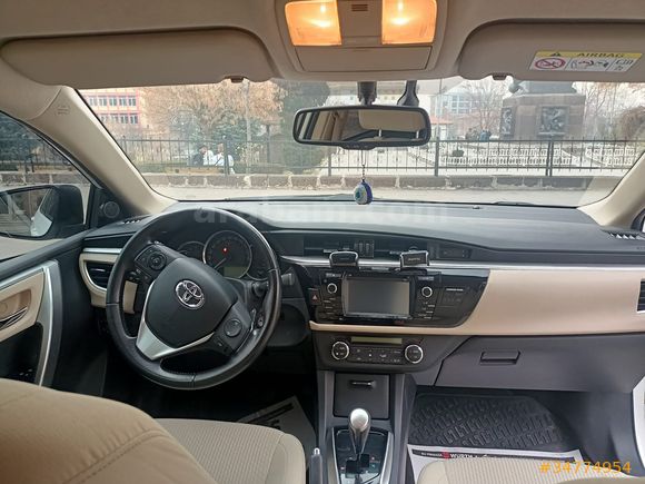 Sahibinden Toyota Corolla 1.4 D-4D Advance 2016 Model 