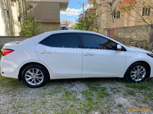 Sahibinden Toyota Corolla 1.4 D-4D Advance 2016 Model 