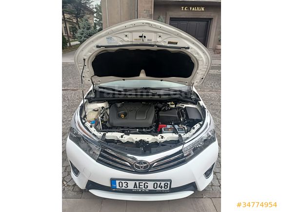 Sahibinden Toyota Corolla 1.4 D-4D Advance 2016 Model 