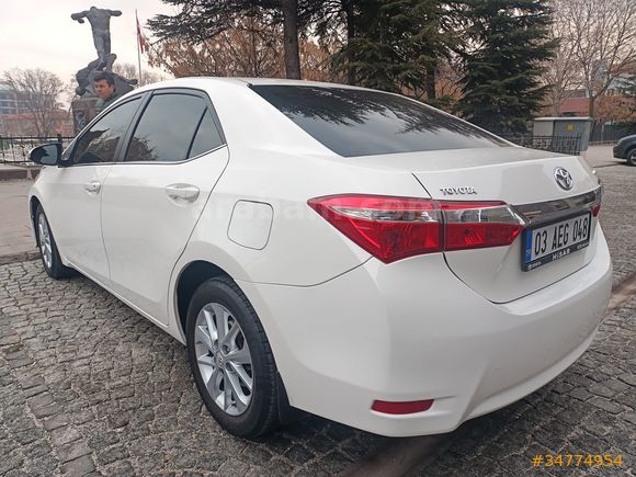 Sahibinden Toyota Corolla 1.4 D-4D Advance 2016 Model 
