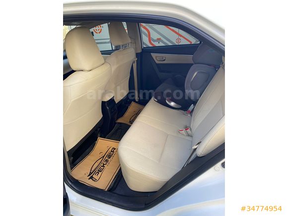 Sahibinden Toyota Corolla 1.4 D-4D Advance 2016 Model 