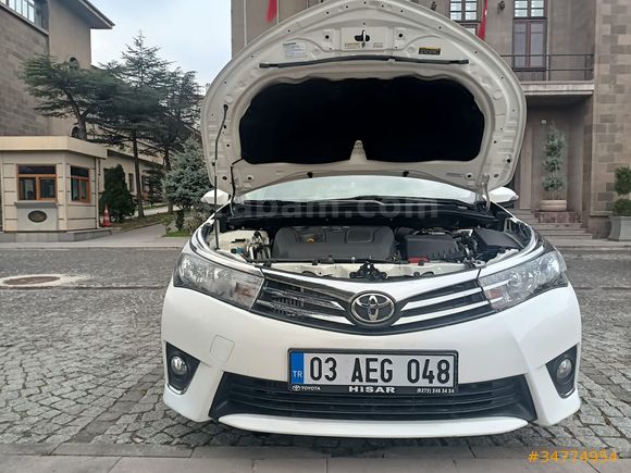 Sahibinden Toyota Corolla 1.4 D-4D Advance 2016 Model 
