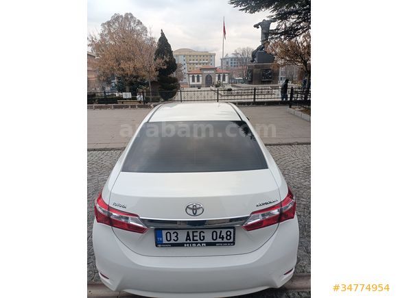 Sahibinden Toyota Corolla 1.4 D-4D Advance 2016 Model 