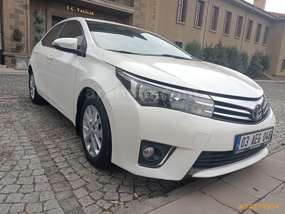 Sahibinden Toyota Corolla 1.4 D-4D Advance 2016 Model 