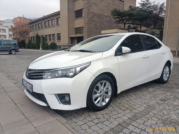 Sahibinden Toyota Corolla 1.4 D-4D Advance 2016 Model 