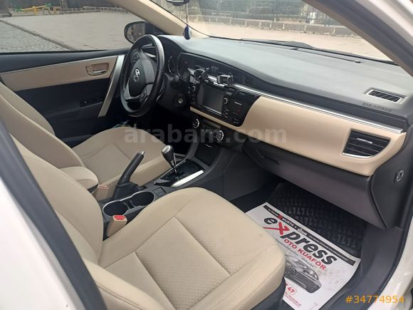 Sahibinden Toyota Corolla 1.4 D-4D Advance 2016 Model 