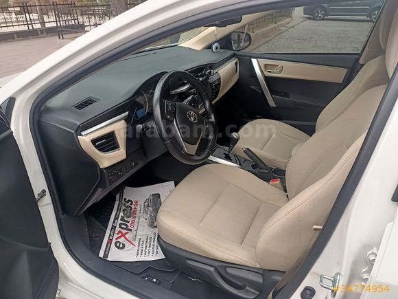 Sahibinden Toyota Corolla 1.4 D-4D Advance 2016 Model 