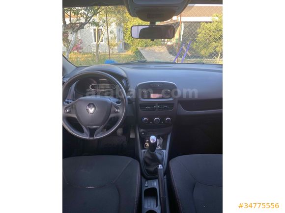 Sahibinden Renault Clio 1.2 Joy 2015 Model  230.000 km Gri (Gümüş)
