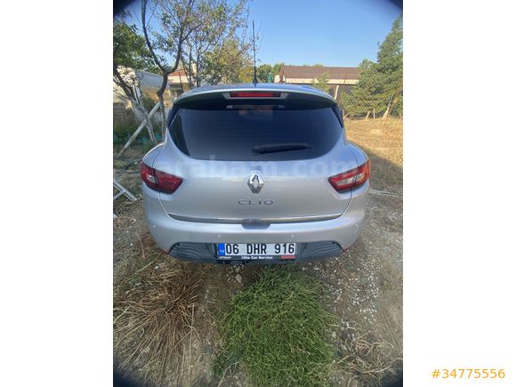 Sahibinden Renault Clio 1.2 Joy 2015 Model  230.000 km Gri (Gümüş)