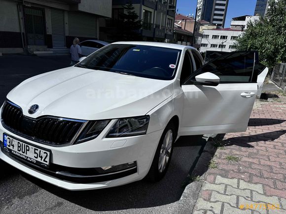 Memurdan Skoda Octavia 1.6 TDI Style 2018 Model 