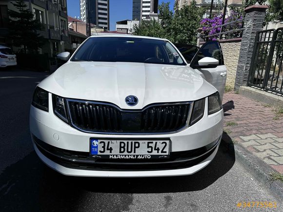 Memurdan Skoda Octavia 1.6 TDI Style 2018 Model 