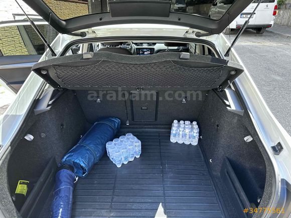 Memurdan Skoda Octavia 1.6 TDI Style 2018 Model 