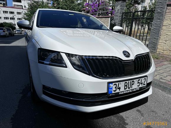 Memurdan Skoda Octavia 1.6 TDI Style 2018 Model 